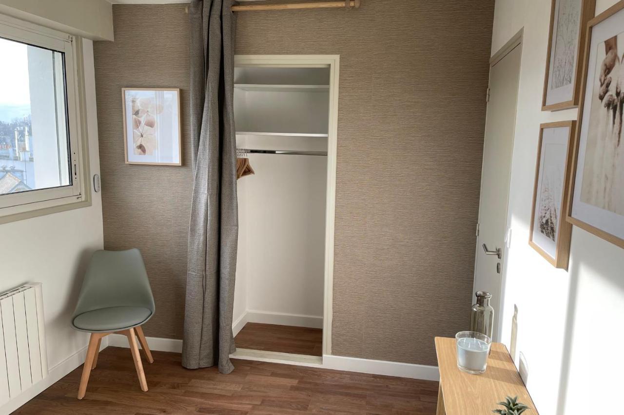 Apartmán 41 Sangnier T3 Dernier Etage Lorient Exteriér fotografie