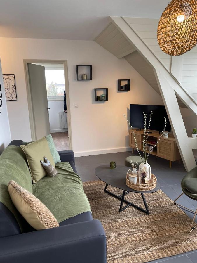 Apartmán 41 Sangnier T3 Dernier Etage Lorient Exteriér fotografie