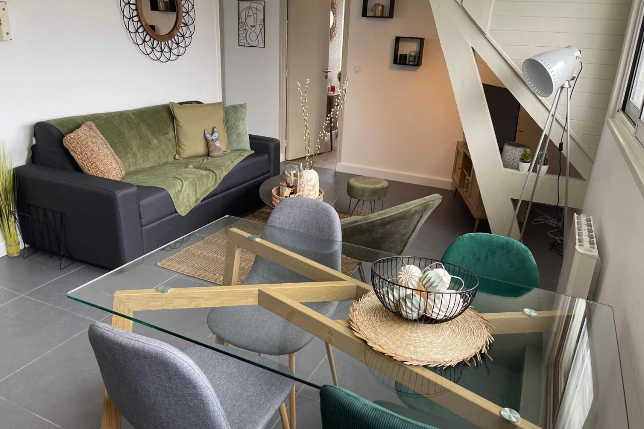 Apartmán 41 Sangnier T3 Dernier Etage Lorient Exteriér fotografie