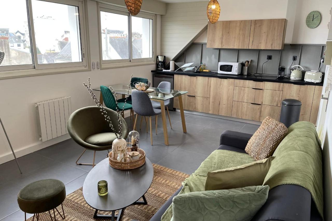 Apartmán 41 Sangnier T3 Dernier Etage Lorient Exteriér fotografie