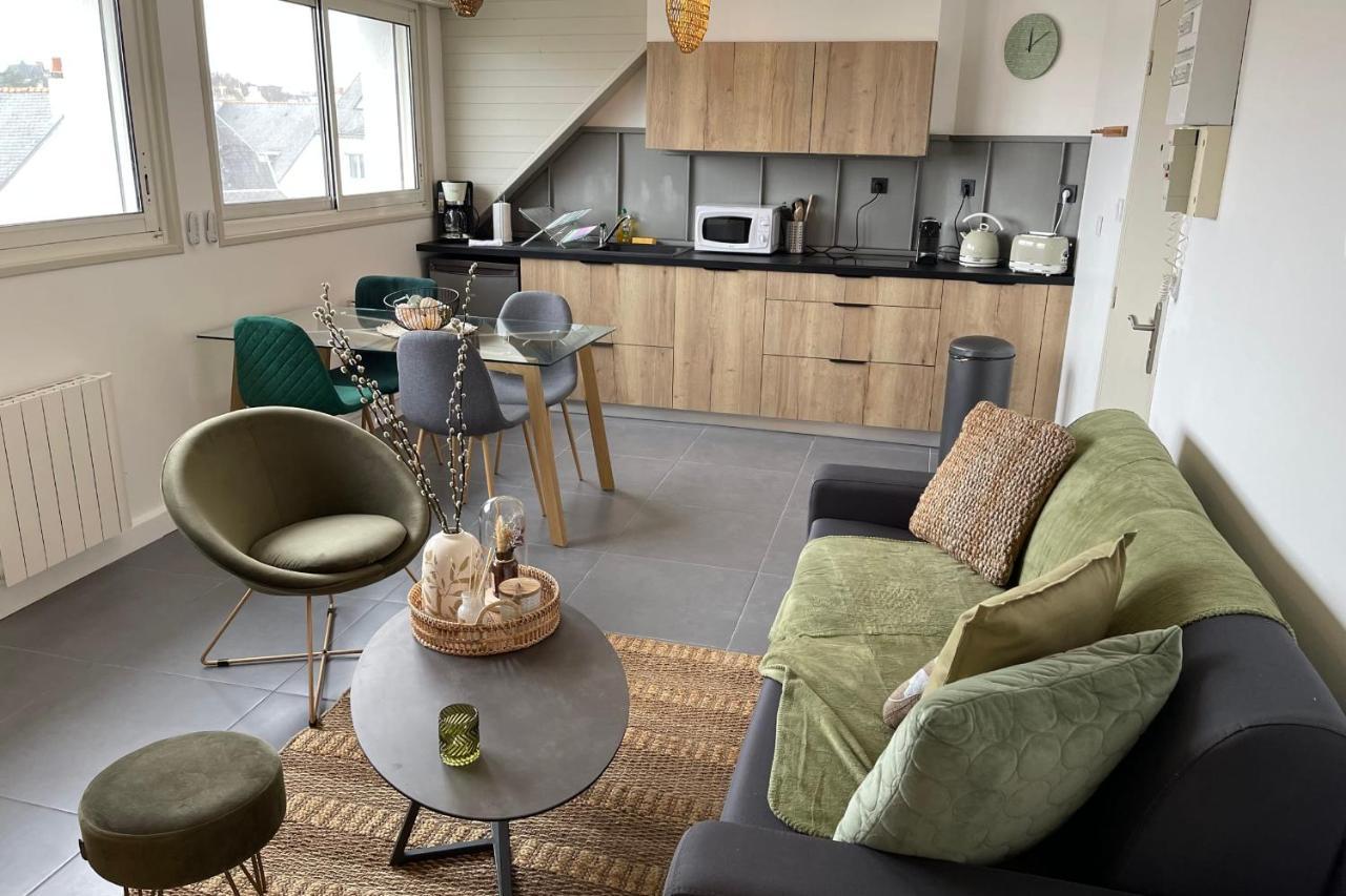Apartmán 41 Sangnier T3 Dernier Etage Lorient Exteriér fotografie